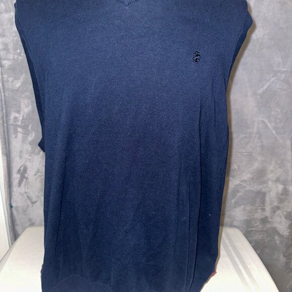 IZOD vneck sweater vest XLT EUC golf grandpacore old money - Picture 1 of 5